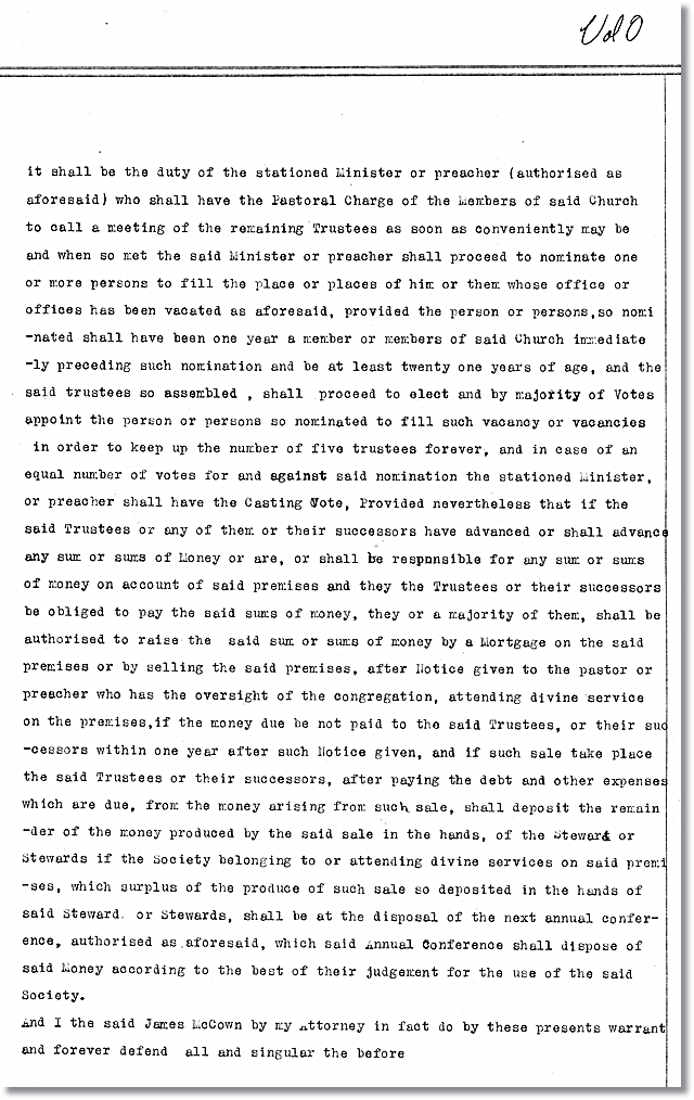 1851 McCown to Methodist Church Page 385